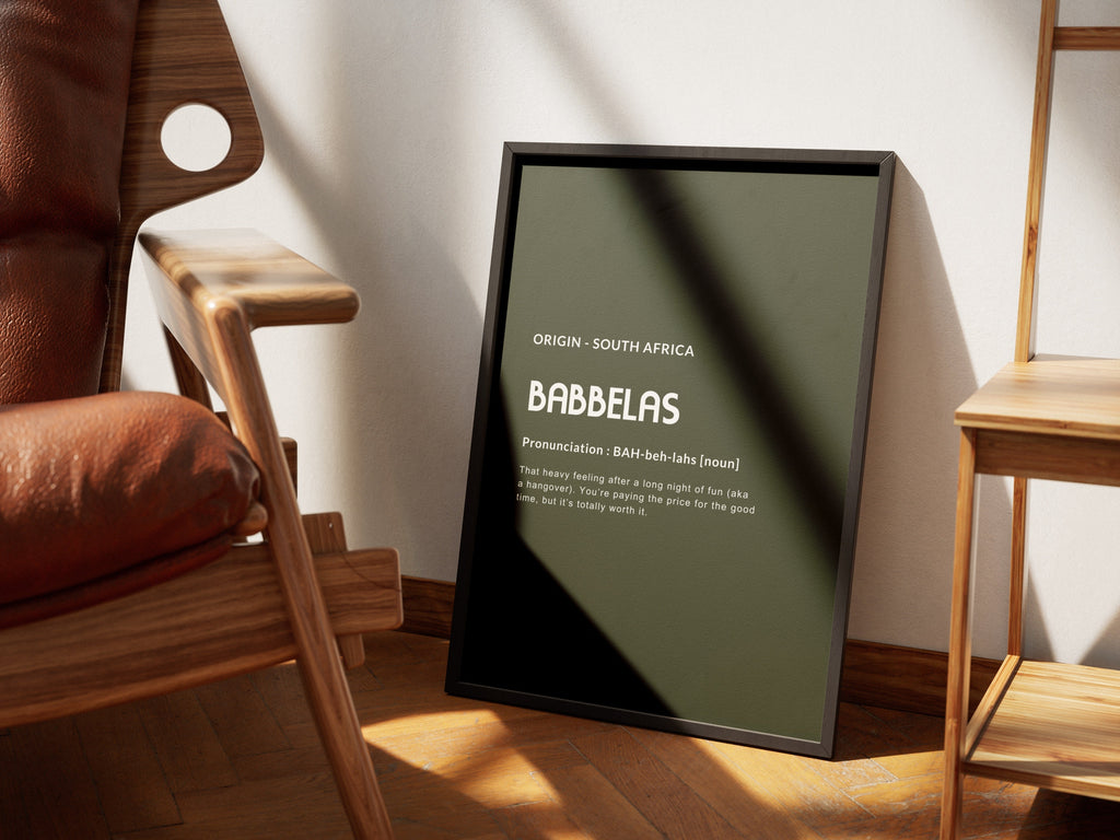 Babbelas - Forest Green