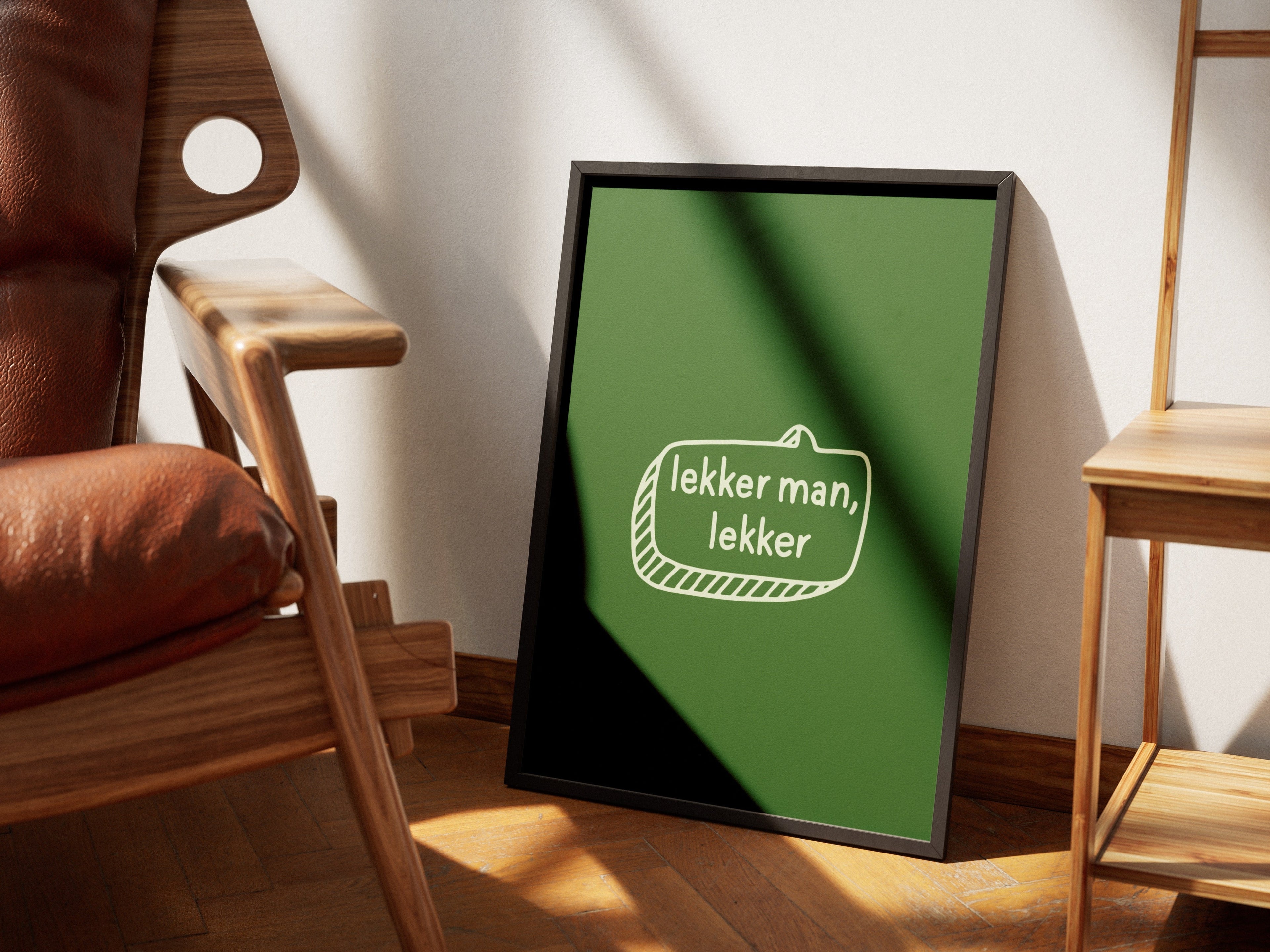 Lekker Man - Green