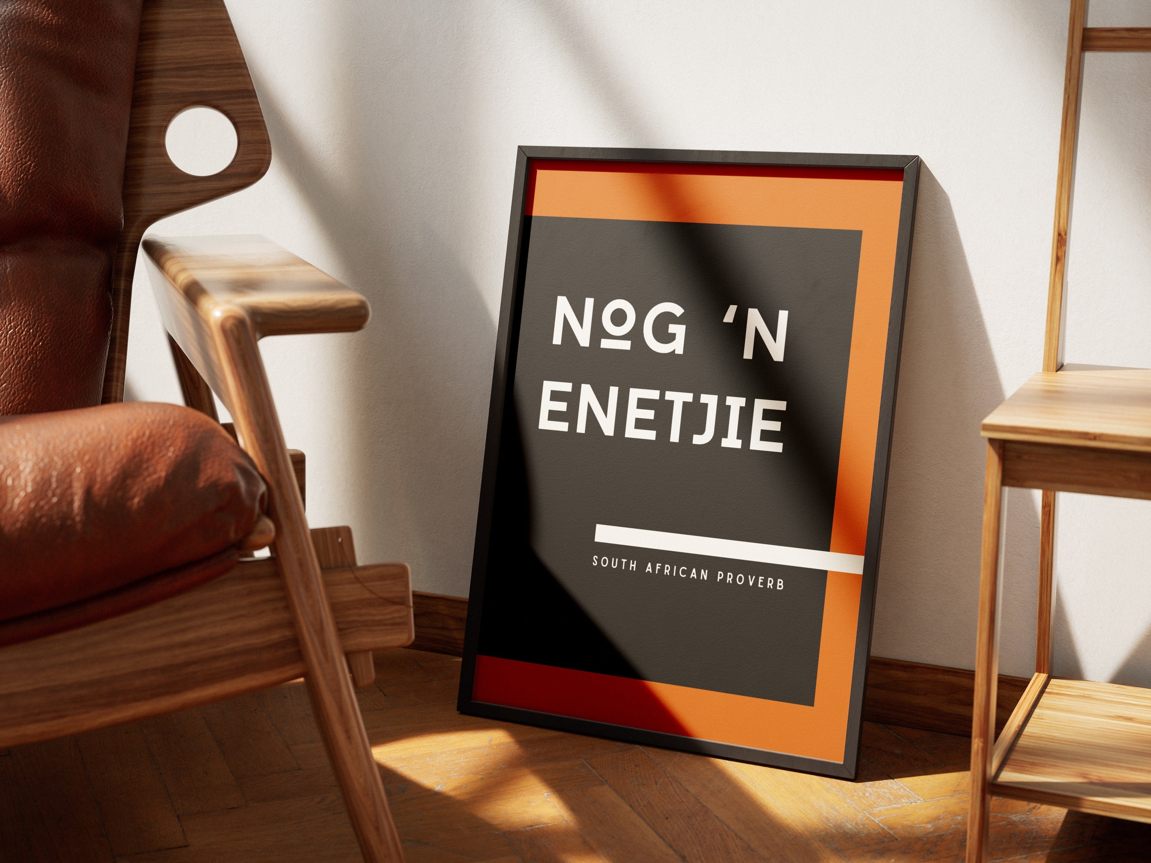 NogNEntjie - Electric Orange Bold