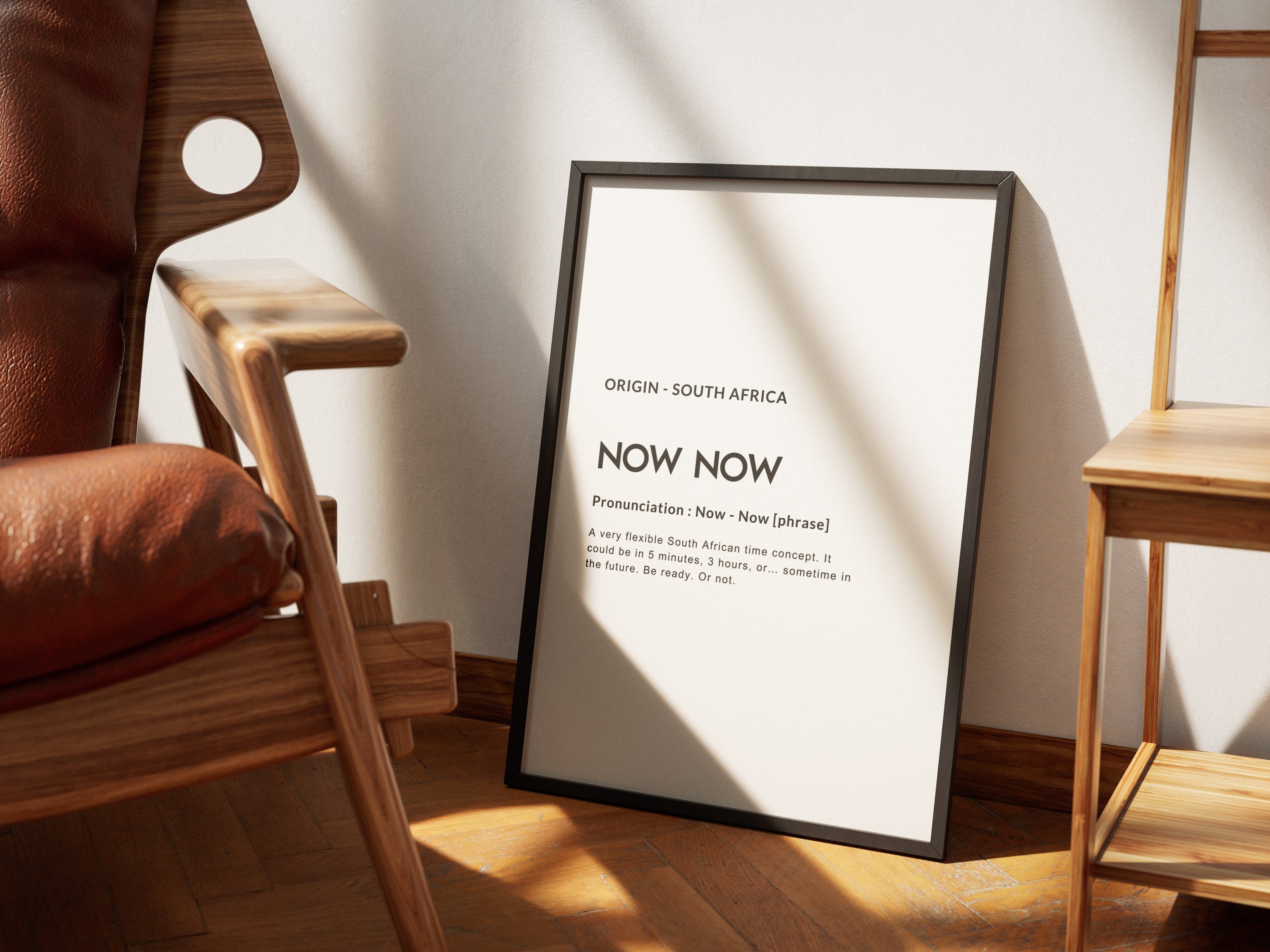 Now Now - Monochrome White