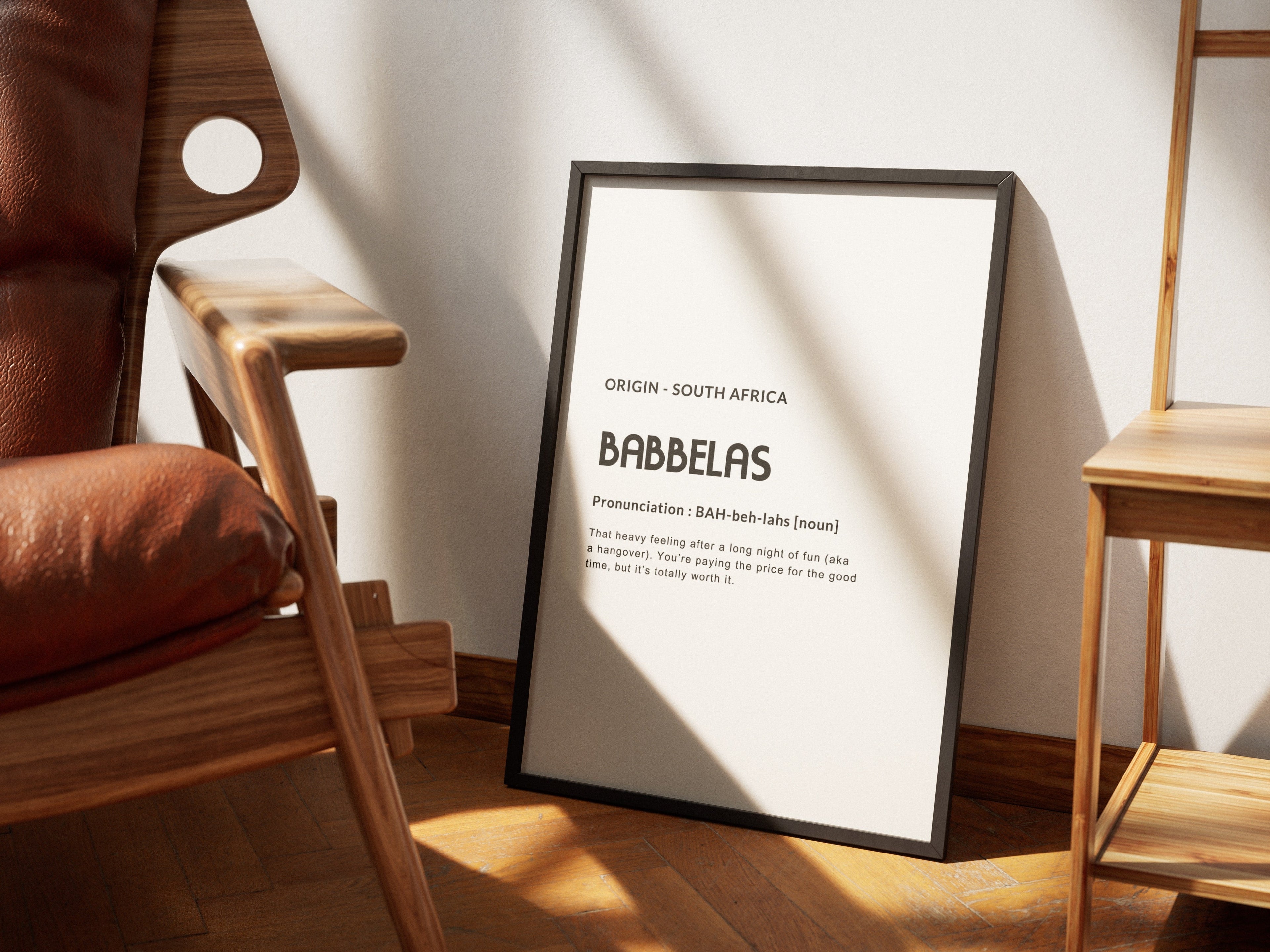 Babbelas - Monochrome White