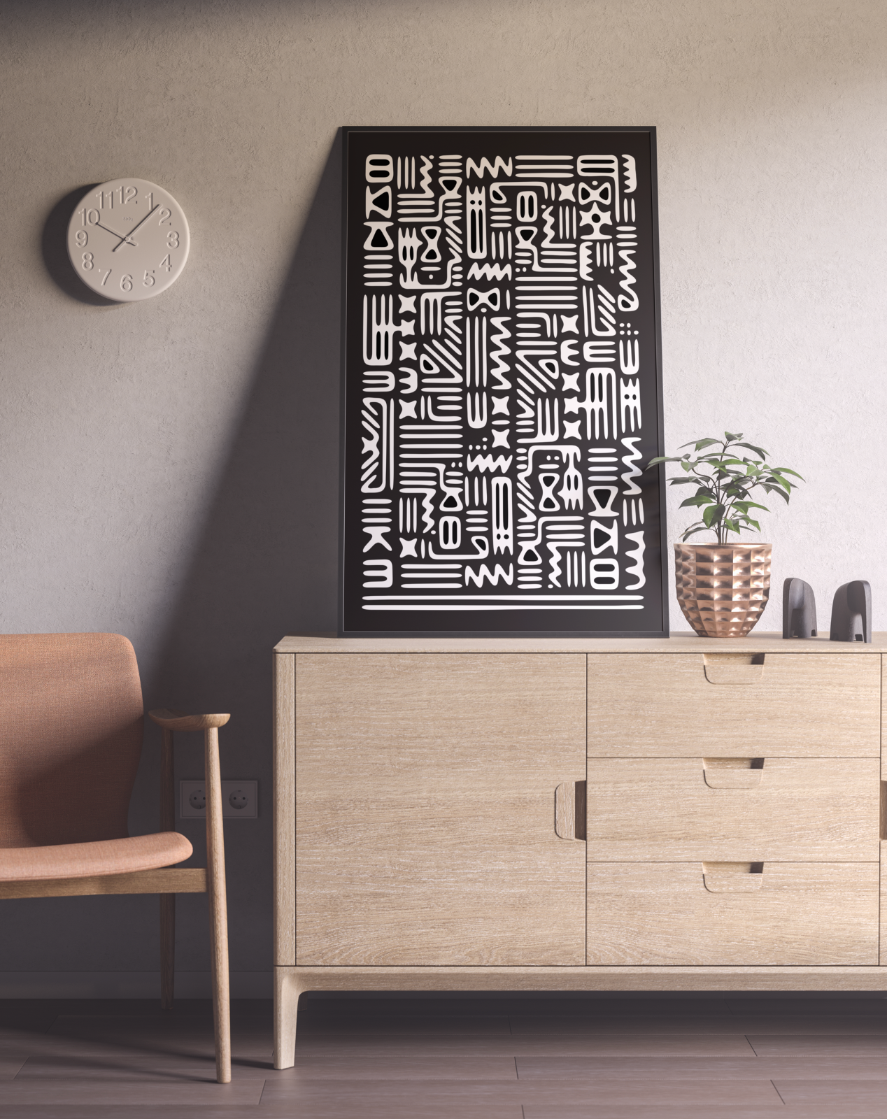 Aztec Black