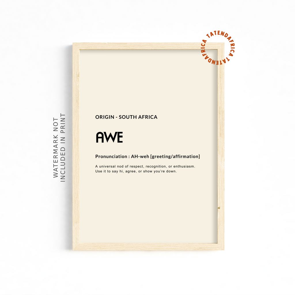 Awe - Natural Cream