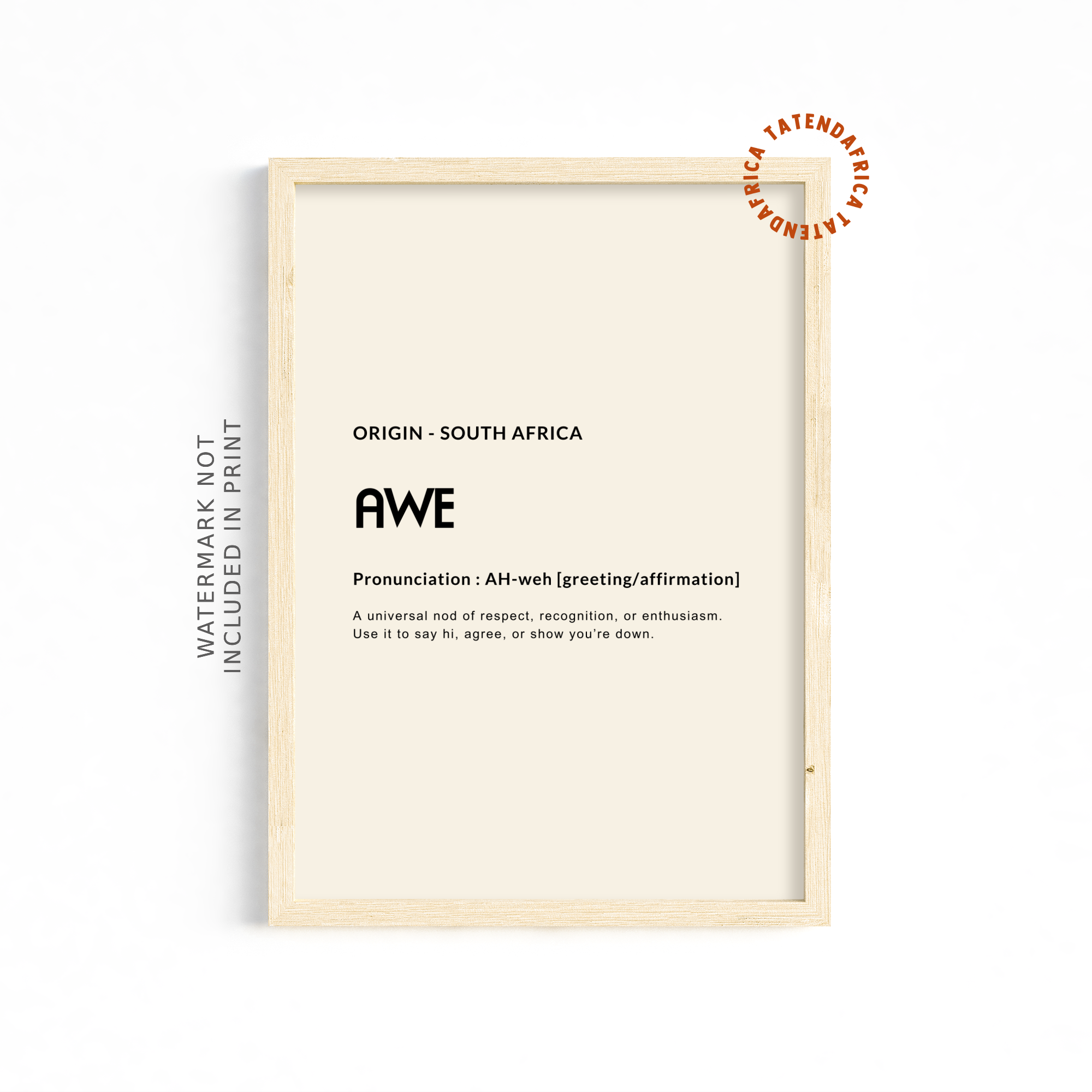 Awe - Natural Cream