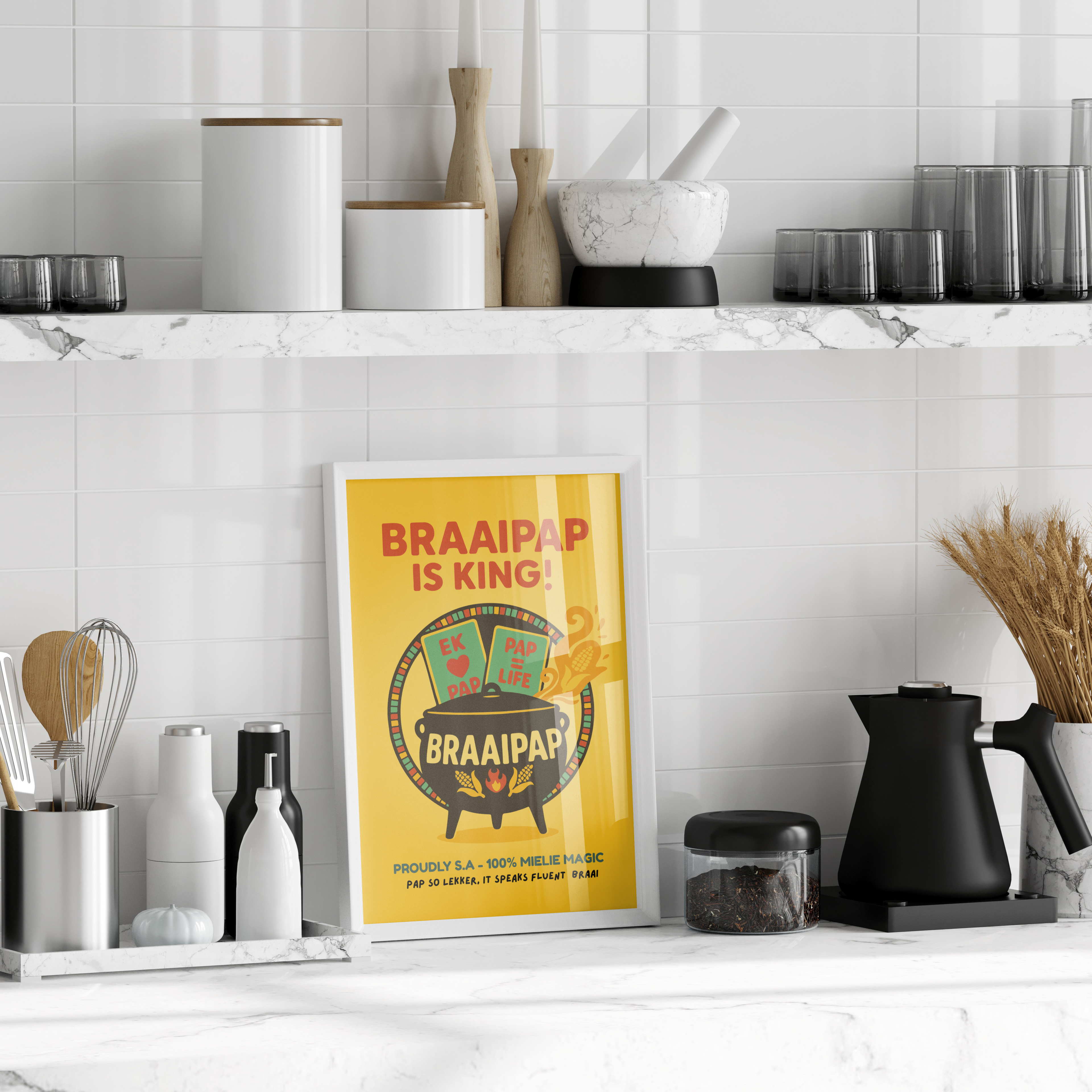Braai Pap